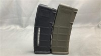 (2) Magpul PMAG 30 Magazines