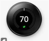 Google Nest Learning Thermostat - Programmable