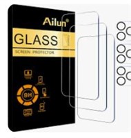 Ailun 3 Pack Screen Protector For Iphone 14 Pro