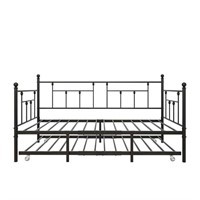 METAL TWIN DAYBED 649C-BK
