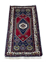 Antique Hand Woven Turkish Rug