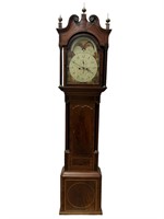 Antique 1780 J. Chambley Long Case Clock