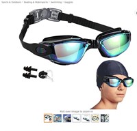 Swim Goggles  2 pack | Anti Fog No Leaking Clear