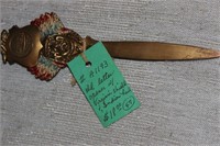 OLD LETTER OPENER