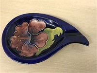 Moorcroft Teardrop Ashtray