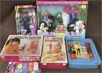 Barbie & Sears doll & accessory lot