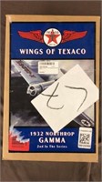 Wings of Texaco #2 plane
