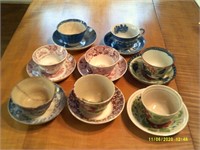 Assorted Tea cups