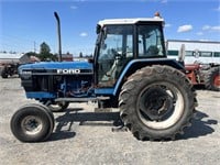 Ford 7840 Tractor SLE- See Decription