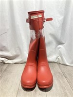 Hunter Ladies Rain Boots Size 9