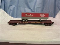 MTH UP O Gauge Trailer Transport