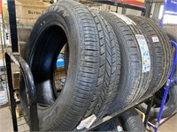3 x New Tyres inc 235/55