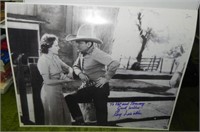 Autographed Photo Western Actress, Kay Linaker