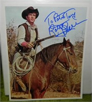 Autographed Photo Western Actor, Robert Fuller
