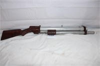 1951 NEWELL TOY FIRE RIFLE REPEATER GUN