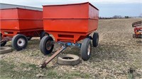 Kilbros 400 Center Dump Wagon