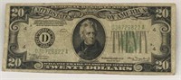 1934 $20 Ohio Federal Reserve Note