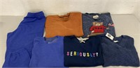 6 PCs Sweaters & Sweatpants Size XL & 2XL