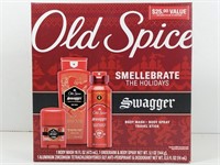 NEW Old Spice Swagger Holiday Trio Set