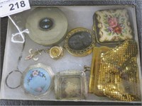SELECTION OF VINTAGE COMPACTS AND MORE