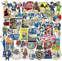 50PCS "Fallout" Stickers