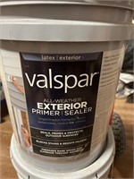 Latex exterior Valspar, all weather exterior