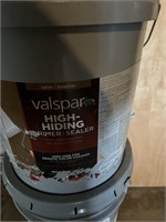 5 gallon bucket of high hiding primer sealer