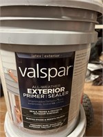 Latex exterior Valspar, all weather exterior