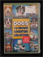 Dogs 10 Movie Adventure Collection New Sealed