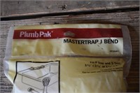 PlumbPak J Bend for P & S Traps