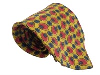 Brioni Yellow Vintage Neck Tie P3669