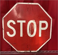 Stop sign 30x30