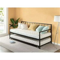 Zinus Eden Twin Daybed and Trundle Set