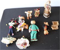 9 Handmade Dolls of The World