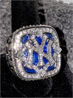 RARE '09 MLB DEREK JETER YANKEES BASEBALL RING