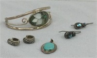 Great Lot of Sterling Silver Jewelry