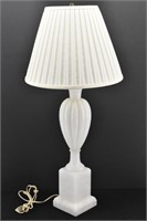 Alabaster Marble Vase Style Table Lamp