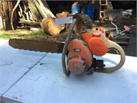 SILVER KING DIRECT DRIVE CHAIN SAW