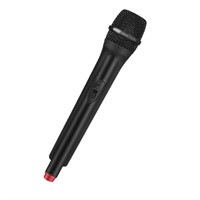 NCWIND Fake Microphone Plastic Realistic Microphon
