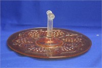 A Carnival Glass Sweet Tray