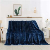 110 x 132  110 x 132 in The Huge Blanket Navy Weig