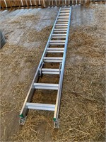 25ft Aluminum Extension Ladder