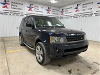 2010 Land Rover Range Rover Sport SUV-Titled