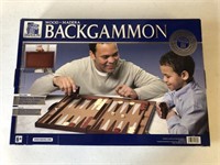 Backgammon Wood Cas Limited Edition