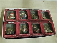 8 Kirkland ornaments look new in boxes