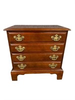 SOLID CHERRY 4 DRAWER CHEST