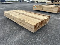 (128) LF Of Cedar Lumber