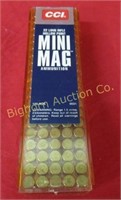 Ammo: .22LR CCI Mini Mag Hollow Point 100 Rounds