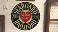 Sign - Seaboard Air Line Railroad