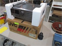 JVC stereo receiver, CD antennae